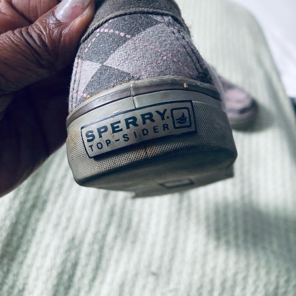 Sperry Top Sider Bahama sneakers. Sz 8 - Picture 9 of 11
